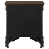 Louis Philippe - Two-drawer Nightstand by CoasterEveryday | Bel Furniture