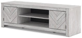 Cayboni - LG TV Stand With Fireplace Option by Signature Design by Ashley® | Bel Furniture
