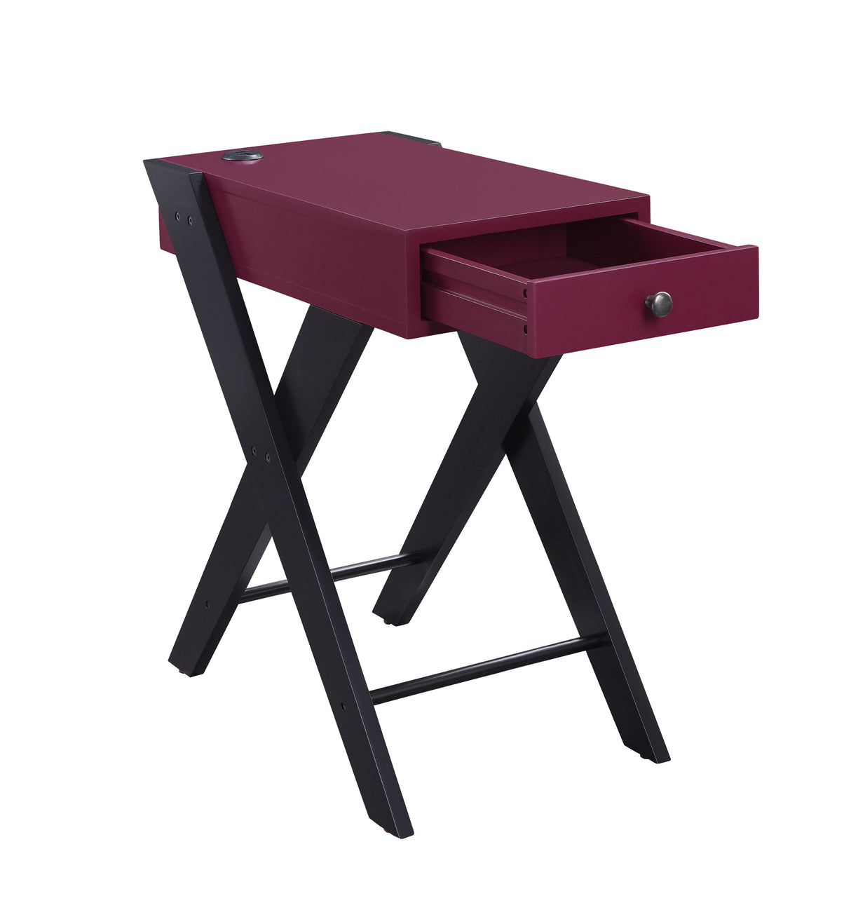 Fierce - Accent Table With Built - In USB Port by Urban Nest | Bel Furniture