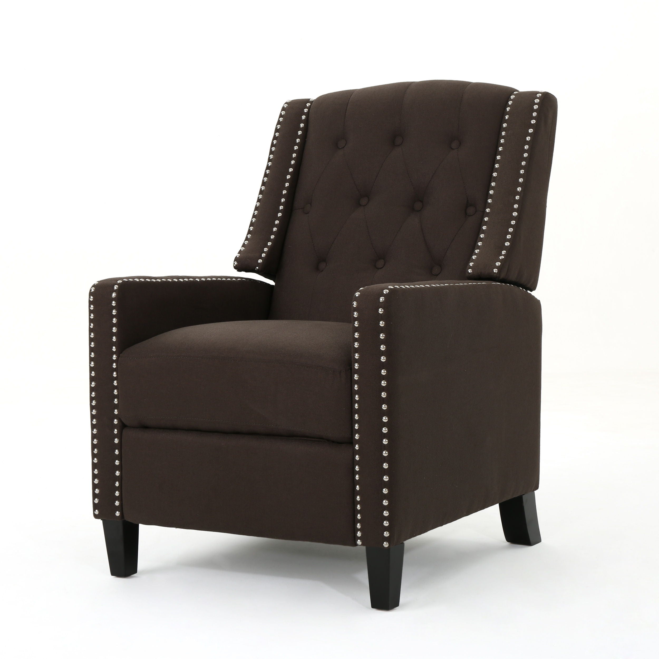 Classic Fabric Push Back Chair