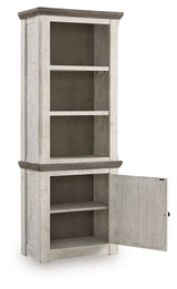 Havalance - 4 Pc. - Entertainment Center - 67" TV Stand - Brown / Beige