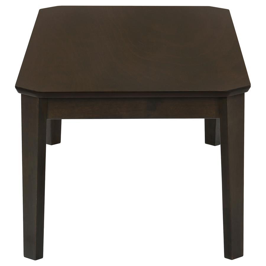 Amaro - 3 Piece Coffee And End Table Set - Dark Brown by CoasterEssence | Bel Furniture