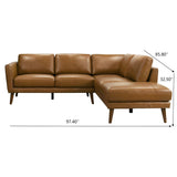 Benson - Sectional Sofa With Chaise