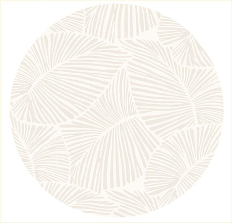 Curve - Round Rug White 4' x 6' by Icona Home Decor | Bel Furniture