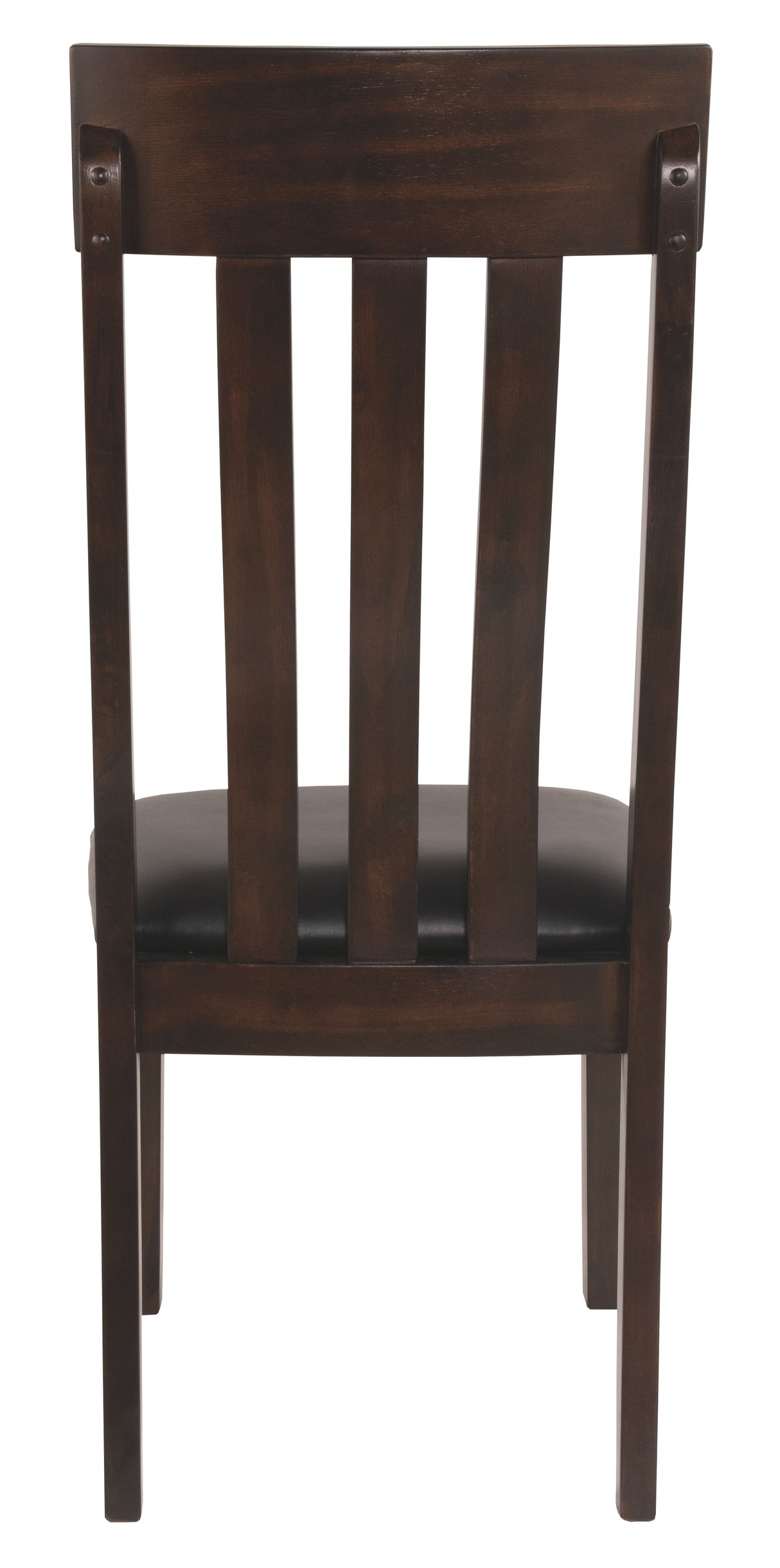 Haddigan - Dark Brown - Dining UPH Side Chair (Set of 2) by Signature Design by Ashley® | Bel Furniture