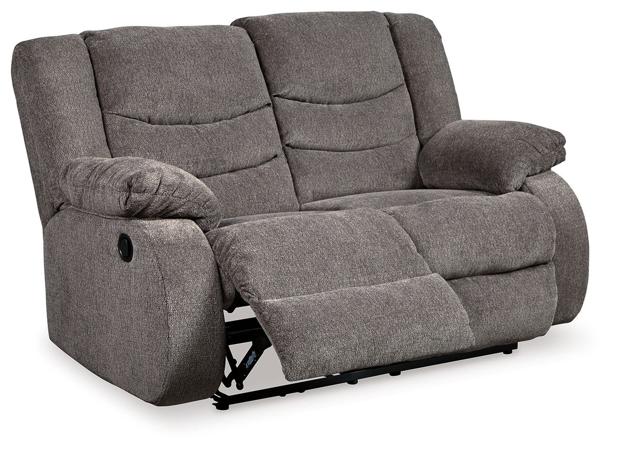 Tulen - Reclining Loveseat by Signature Design by Ashley® | Bel Furniture