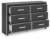 Zuraleus - Six Drawer Dresser