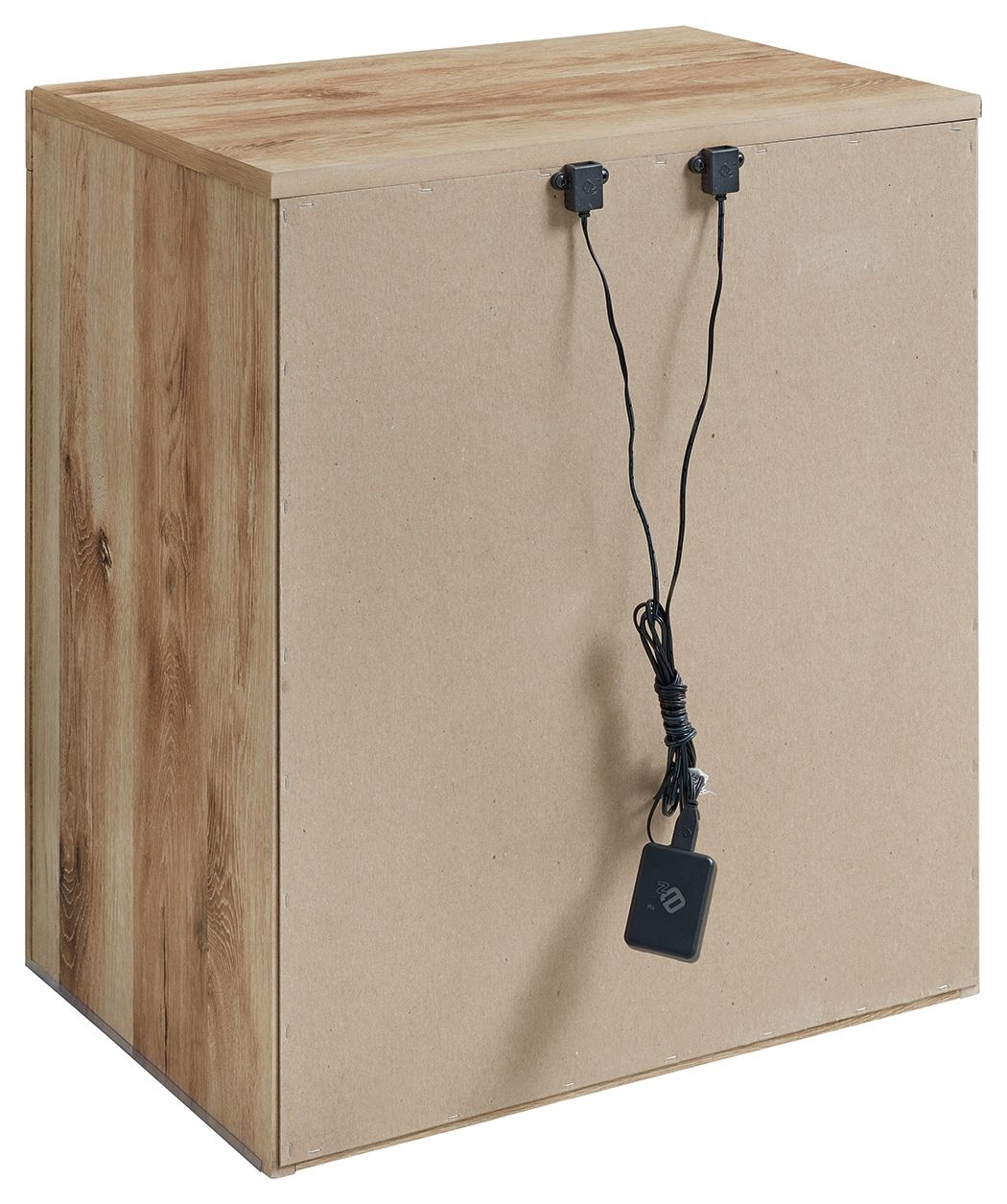 Hyanna - Tan Brown - Two Drawer Night Stand by Signature Design by Ashley® | Bel Furniture