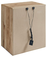 Hyanna - Tan Brown - Two Drawer Night Stand by Signature Design by Ashley® | Bel Furniture