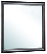 Elegant Wall Mirror - Black