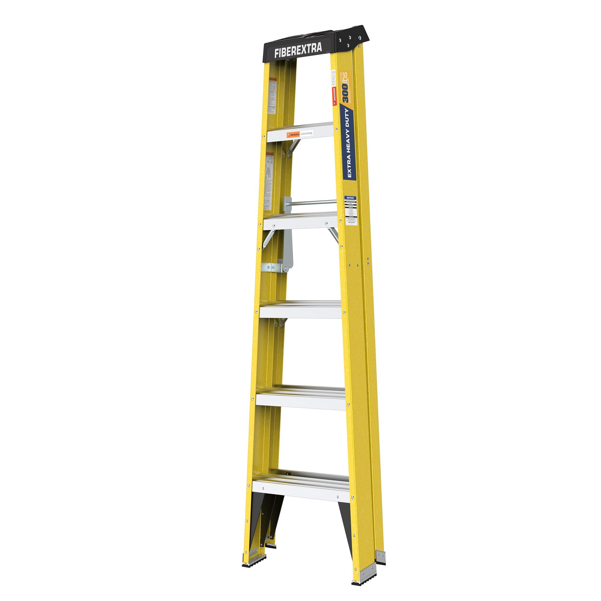 High Quality Fibreglass Step Ladder