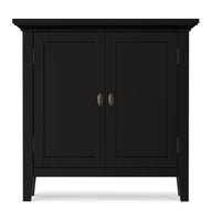 Redmond - Handcrafted Low Storage Cabinet