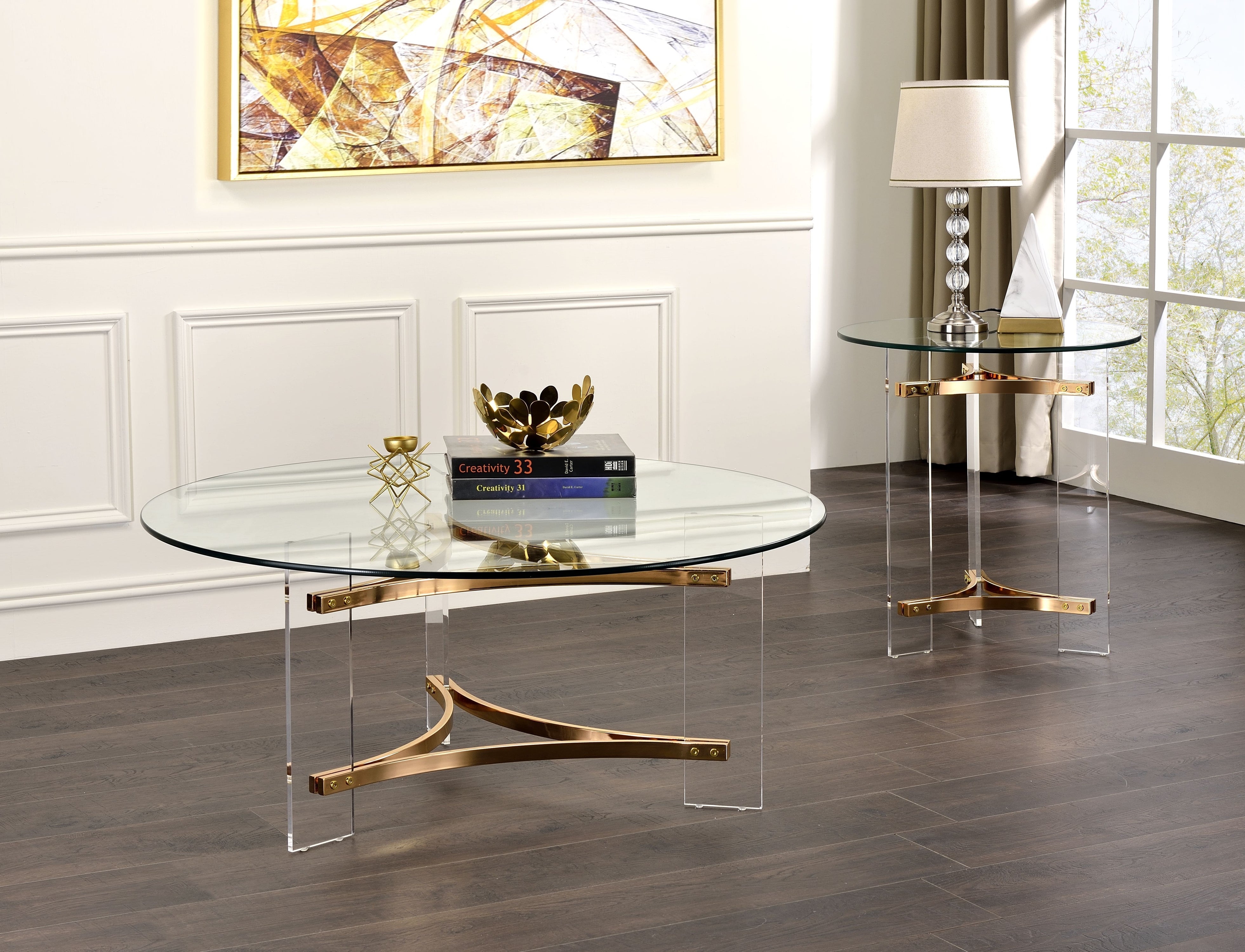 Sosi - Coffee Table - Gold