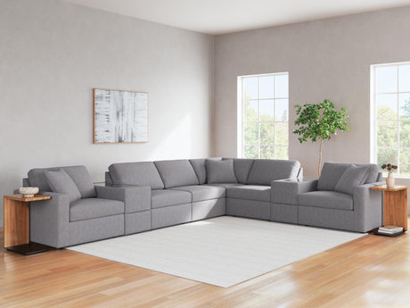 Modmax - Sectional - Granite - view 103