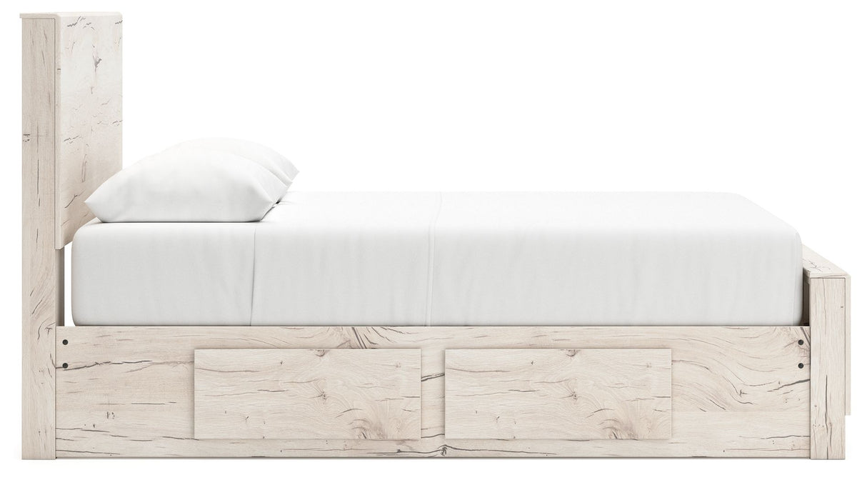 Lawroy - Panel Bed With Storage by Signature Design by Ashley® | Bel Furniture