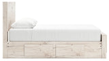 Lawroy - Panel Bed With Storage by Signature Design by Ashley® | Bel Furniture