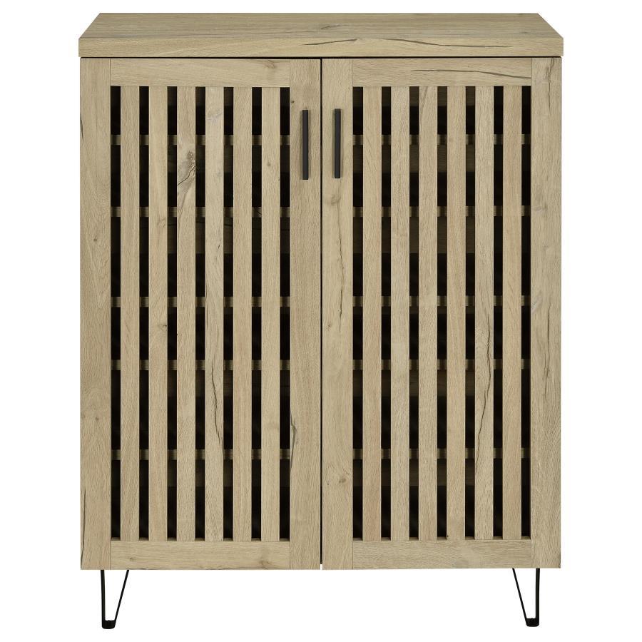 Brixton - 2-Door Entryway Shoe Storage Cabinets by Coaster Fine Furniture | Bel Furniture