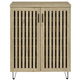 Brixton - 2-Door Entryway Shoe Storage Cabinets by Coaster Fine Furniture | Bel Furniture