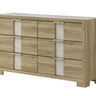 Rangley - Dresser Light Brown Dressers by Crown Mark | Bel Furniture