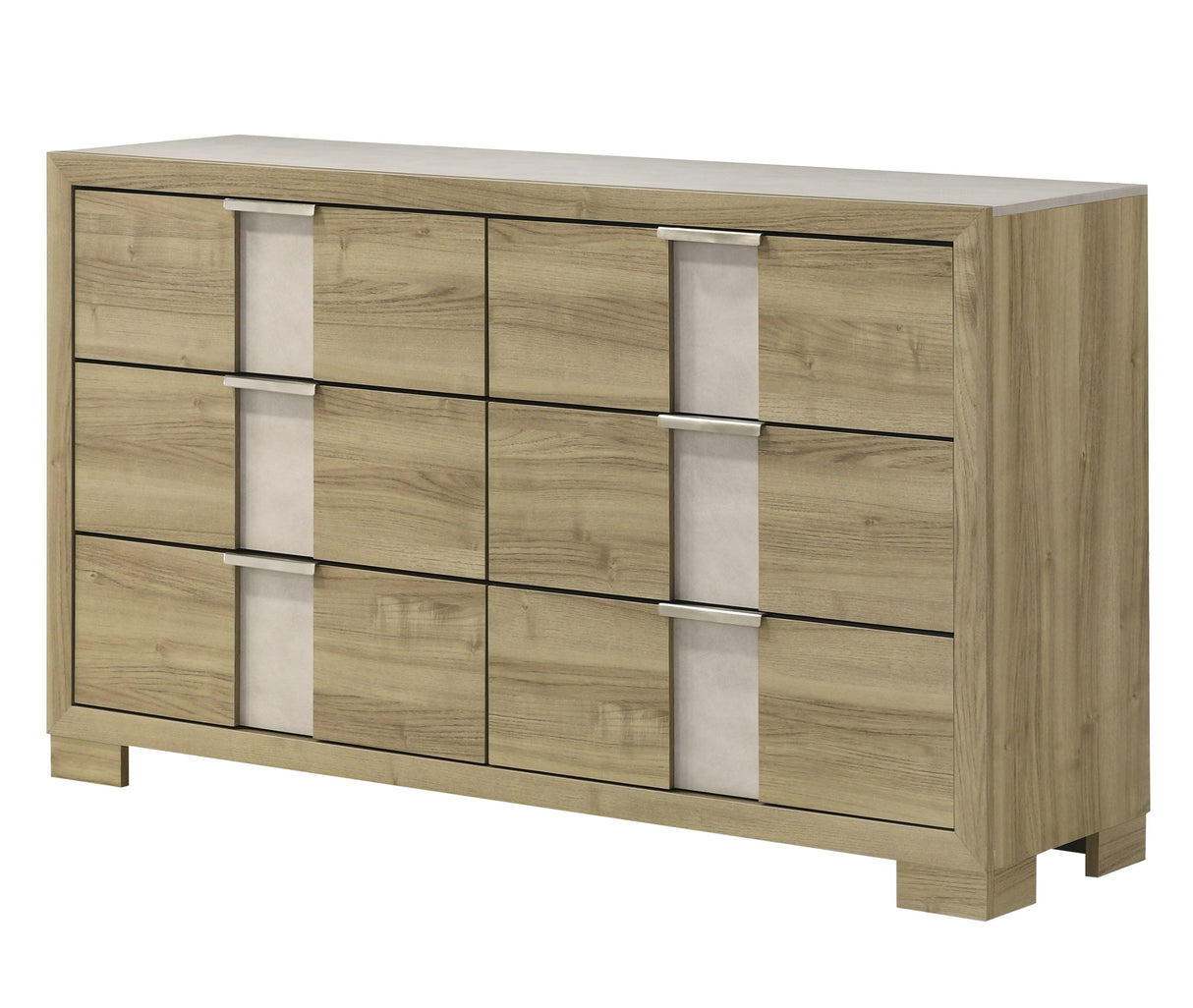 Rangley - Dresser Light Brown Dressers by Crown Mark | Bel Furniture