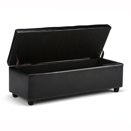 Hamilton - Upholstered Storage Ottoman - view 43