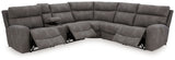Next-Gen Durapella - Reclining Sectional by Signature Design by Ashley® | Bel Furniture