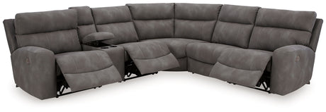 Next-Gen Durapella - Reclining Sectional by Signature Design by Ashley® | Bel Furniture