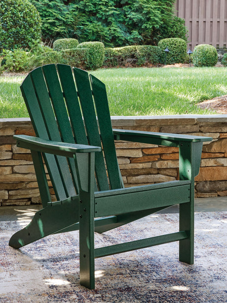 Sundown Shores - Adirondack Chair - Green - view 4
