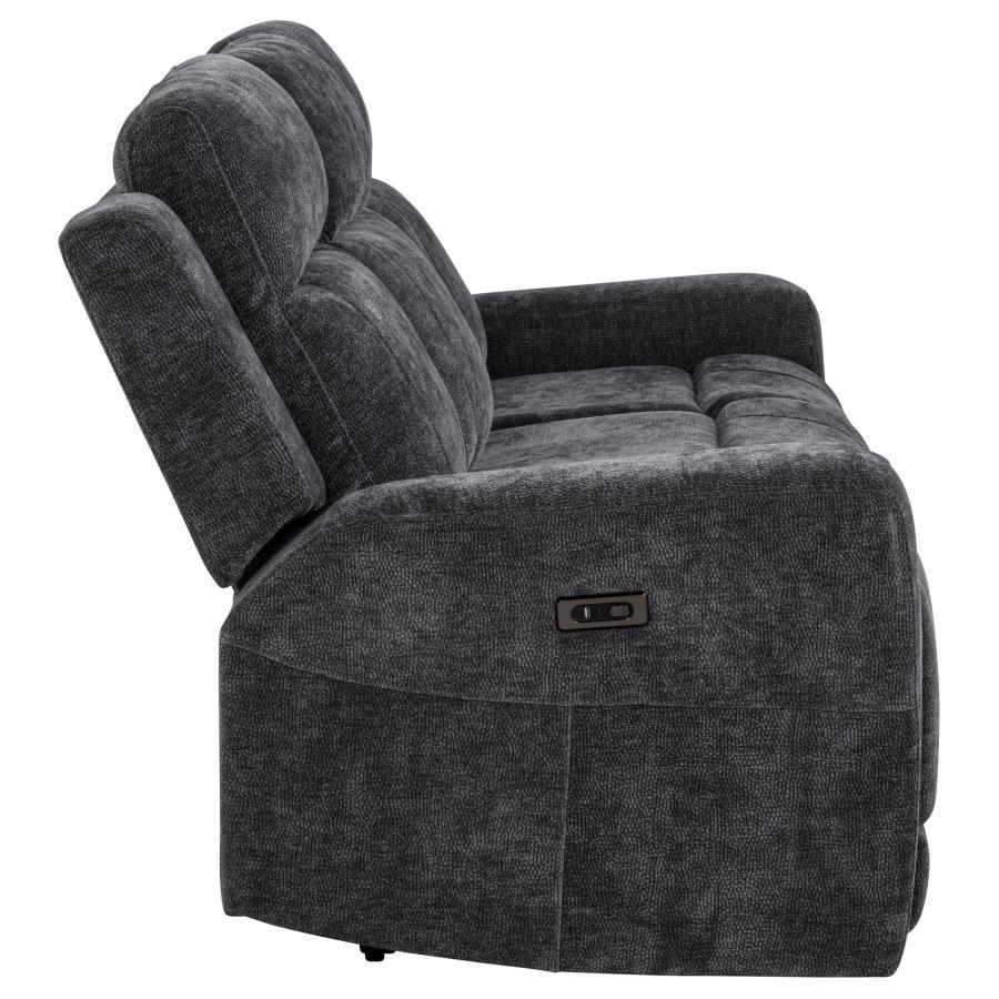 Kennett - Chenille Upholstered Power Reclining Sofa