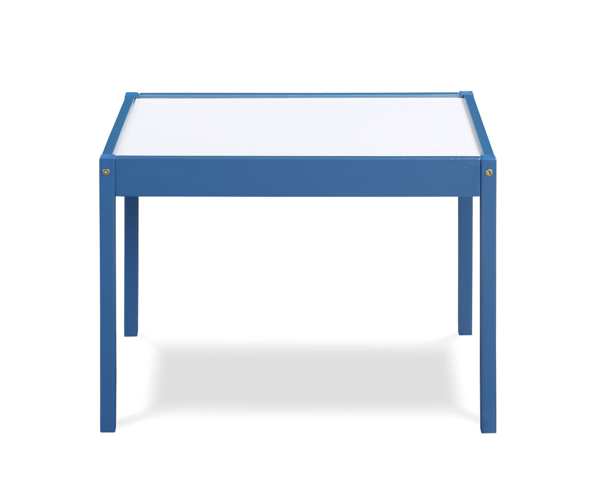 Gibson - 3-Piece Dry Erase Kids Table & Two Chair Set by Simple Living | Bel Furniture