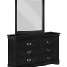 Louis Philip - Dresser Black by Crown Mark | Bel Furniture