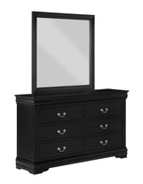 Louis Philip - Dresser Black by Crown Mark | Bel Furniture