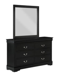 Louis Philip - Dresser Black by Crown Mark | Bel Furniture