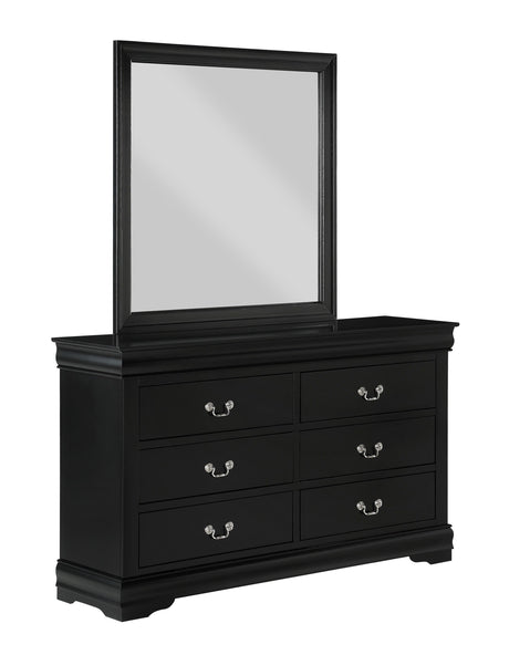Louis Philip - Dresser Black by Crown Mark | Bel Furniture
