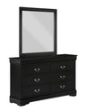 Louis Philip - Dresser Black by Crown Mark | Bel Furniture