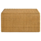 Cahya - Woven Rattan Table by Coaster Fine Furniture | Bel Furniture