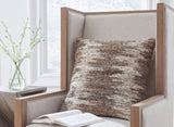 Nealton - Pillow (Set of 4) - Brown / White