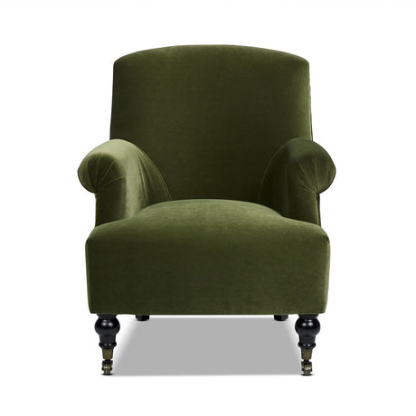 Eloise - Design Pleated Sock Arm Accent Armchair - view 7