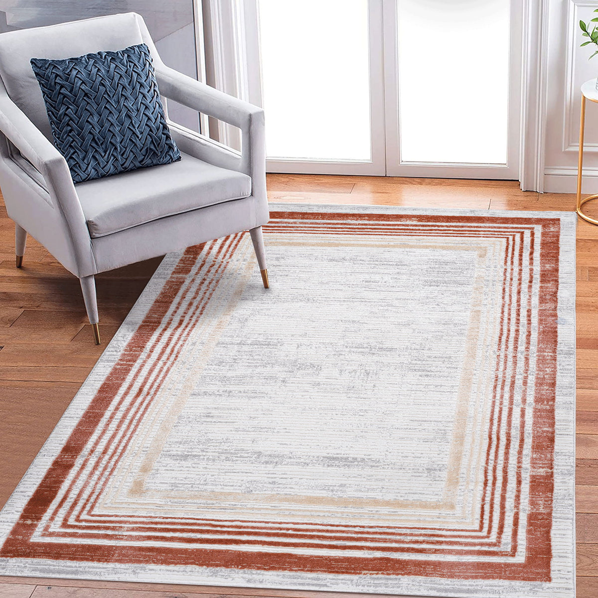 Marfi - Bordered Area Rug - view 3