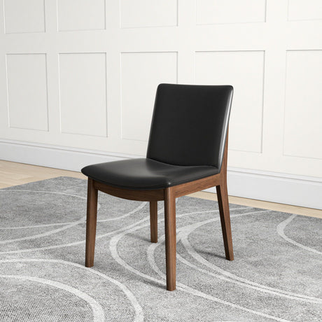 Laura - Mid-Century Modern Solid Wood Dining Chair (Set of 2) - view 57
