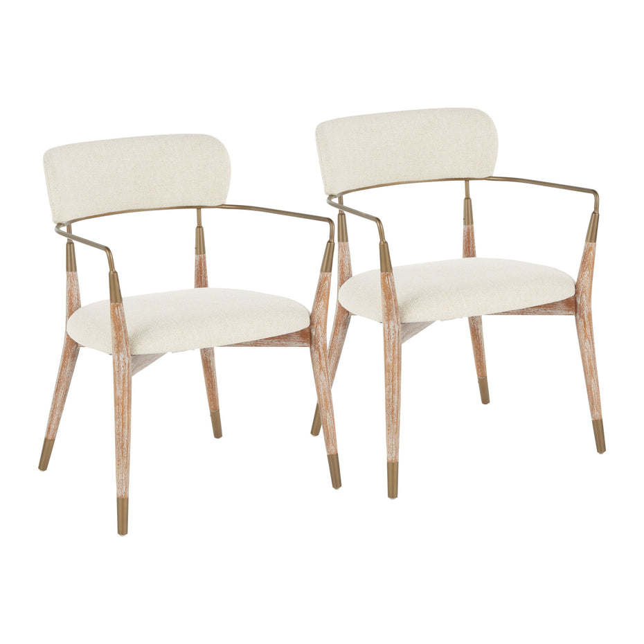 Savannah - Contemporary Chair (Set of 2)