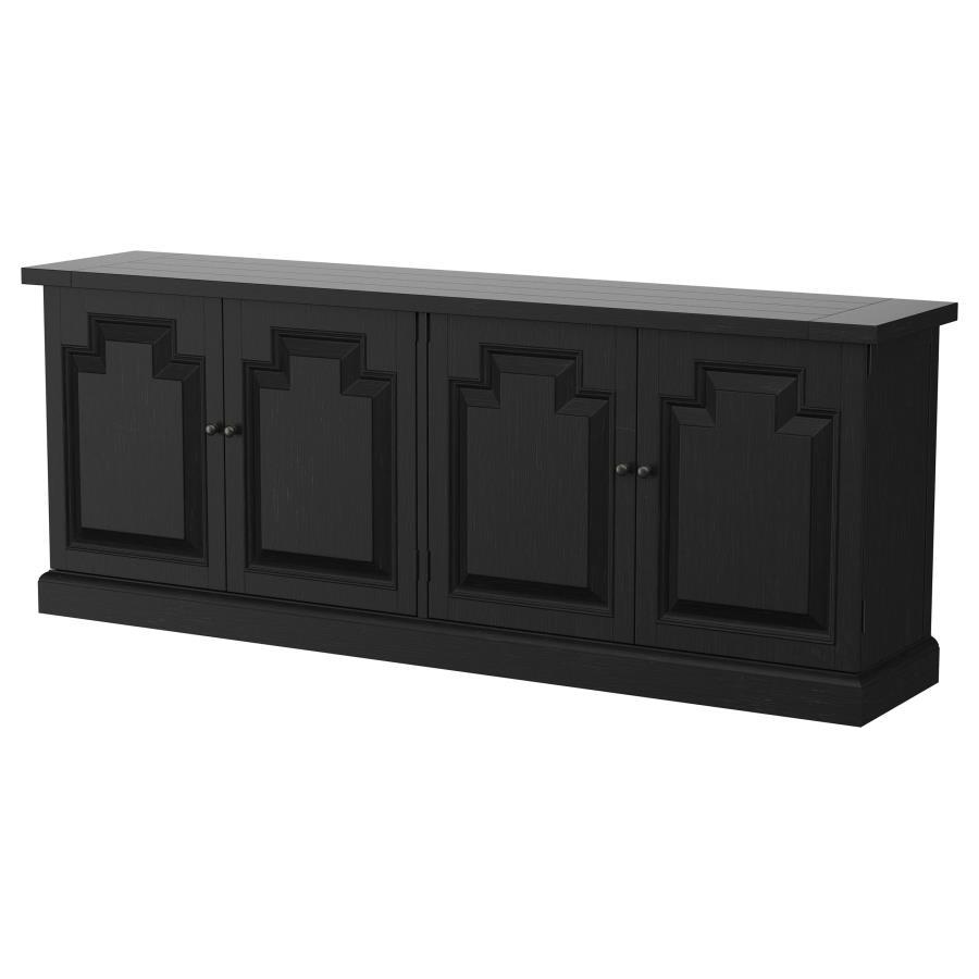 Florence - 4 Door Dining Sideboard Buffet by Coaster Fine Furniture | Bel Furniture