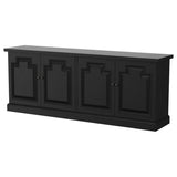 Florence - 4 Door Dining Sideboard Buffet by Coaster Fine Furniture | Bel Furniture