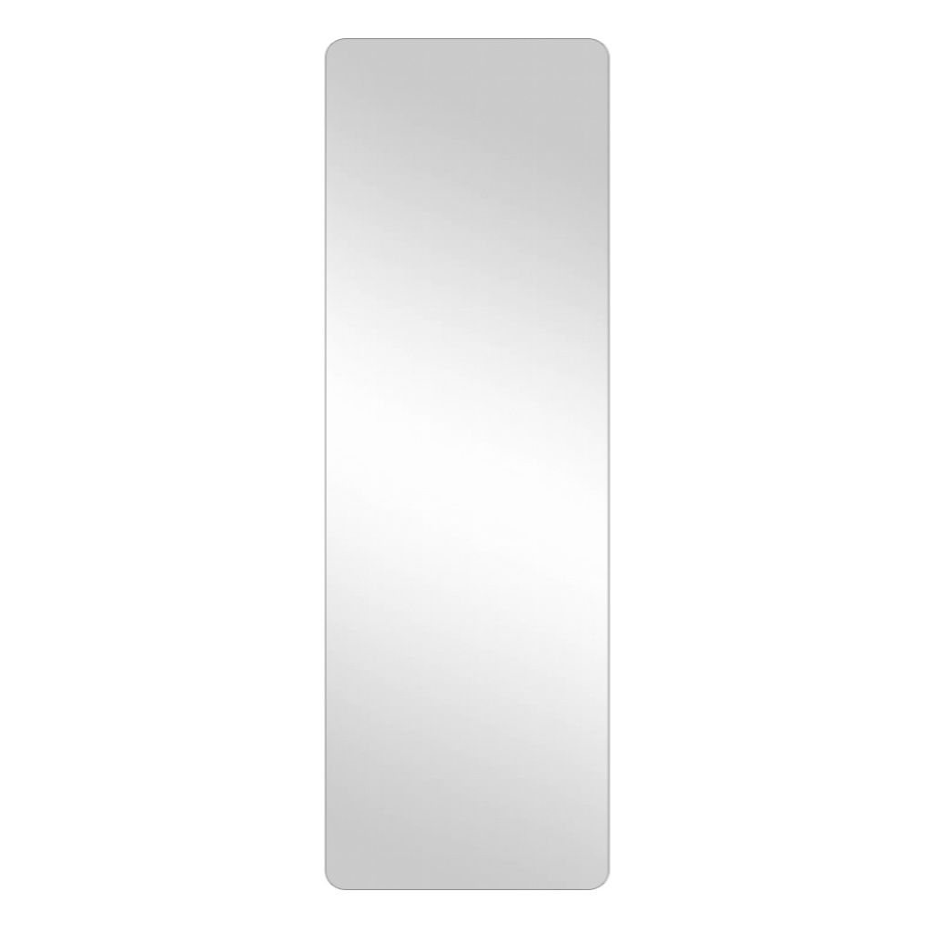 Full Body Round Corner Mirror For Living Room Bedroom Cloakroom Wall Hanging With Hanging Hole High Quality Mirror Explosion, Proof Glass - Clear