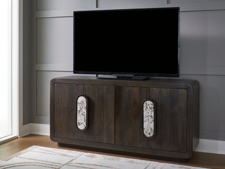 Elliston - Accent Cabinet - Espresso Brown - view 7