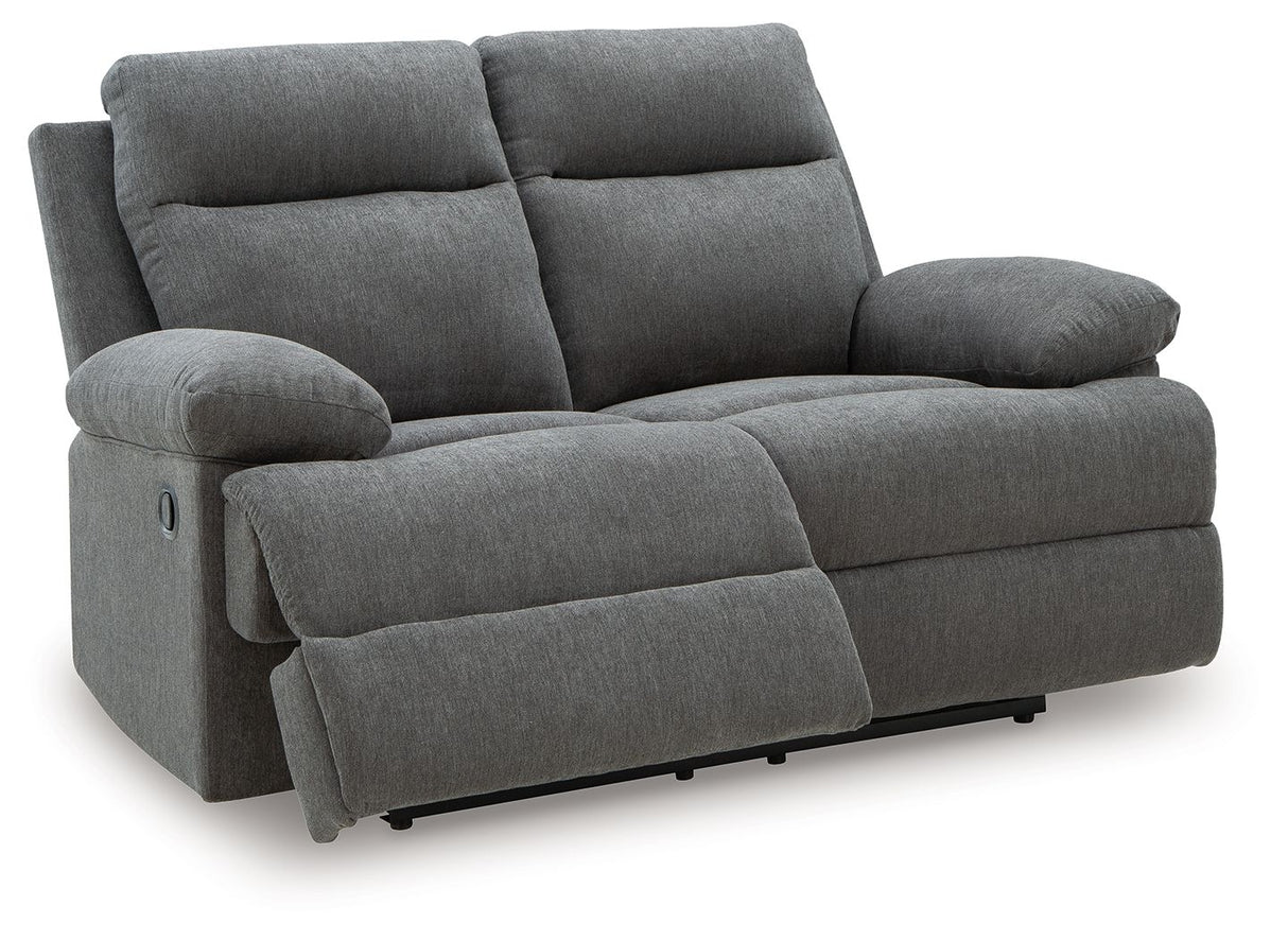 Side-Swipe - Reclining Loveseat by Signature Design by Ashley® | Bel Furniture
