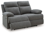 Side-Swipe - Reclining Loveseat by Signature Design by Ashley® | Bel Furniture