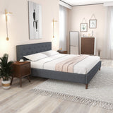 Graceville - Elegant Design Platform Bed