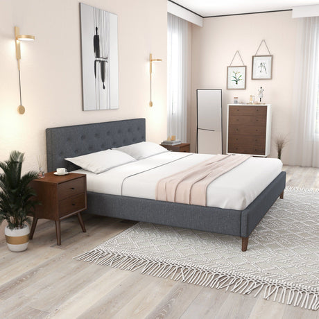 Graceville - Elegant Design Platform Bed - view 21