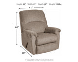 Ballinasloe - Rocker Recliner by Signature Design by Ashley® | Bel Furniture